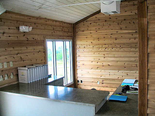 Honeymoon Island State Park Nature Center - Welcome Desk
